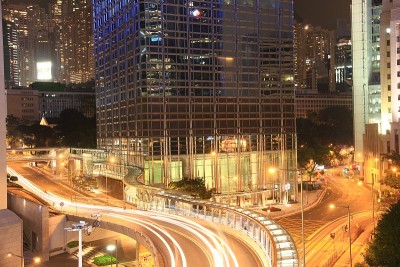 香港的夜晚