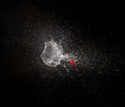 水气球爆炸