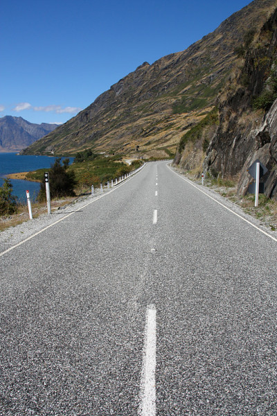 新西兰的道路