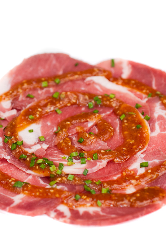 韩式肉片