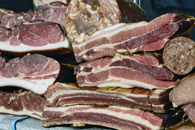 国内熏肉、火腿及制品