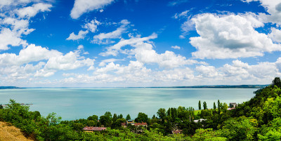 湖的背景