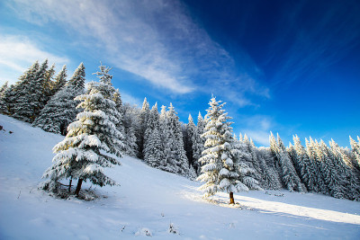 雪山