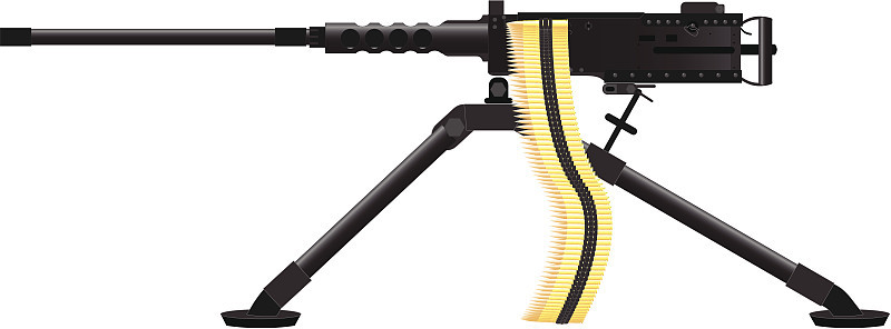 M2 (Ma Deuce) .50机枪