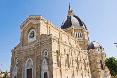 圣母大教堂。Puglia。意大利。