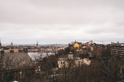 斯金纳维克斯堡的老建筑，Södermalm
