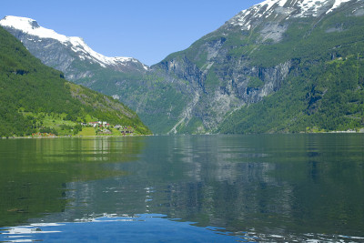 盖兰格峡湾