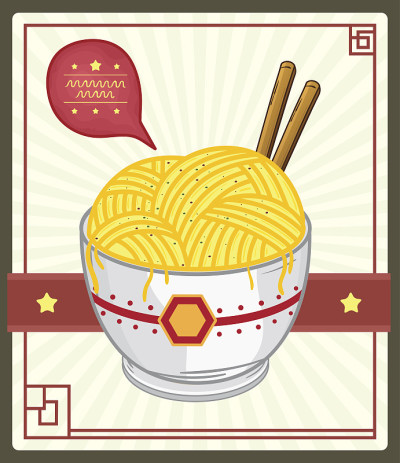 亚洲面条