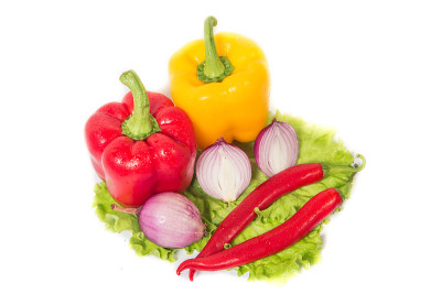热的香料,蔬菜