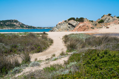 La madalena岛，撒丁岛，意大利