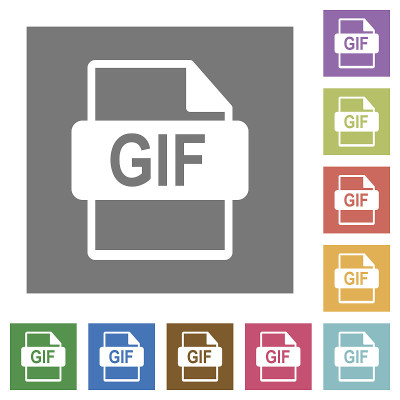 GIF文件格式图标