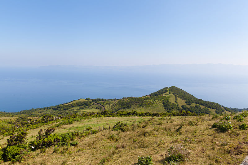 Pico岛的景观