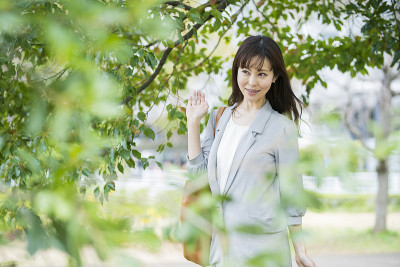 商业女性通勤