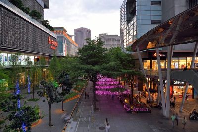 台北的街道