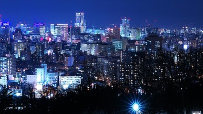 日本三大夜景的亮点