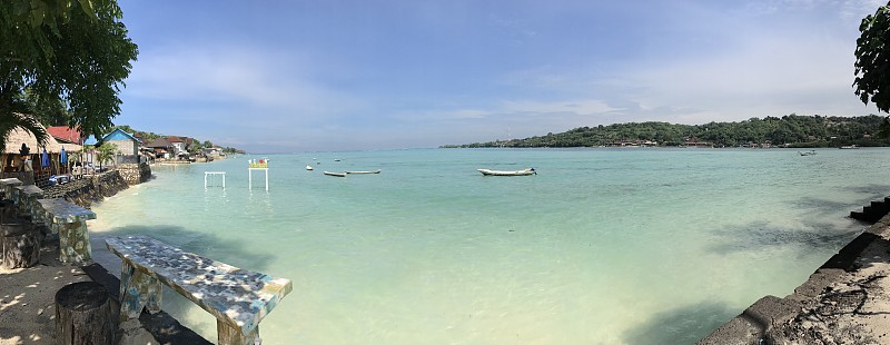 惊人的台湾海峡