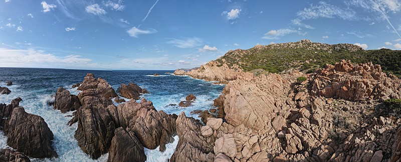 撒丁岛全景