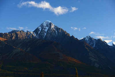 阿拉斯加山脉