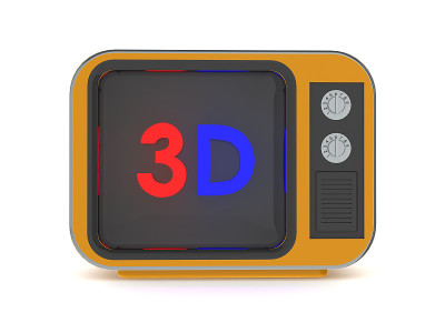复古3d电视