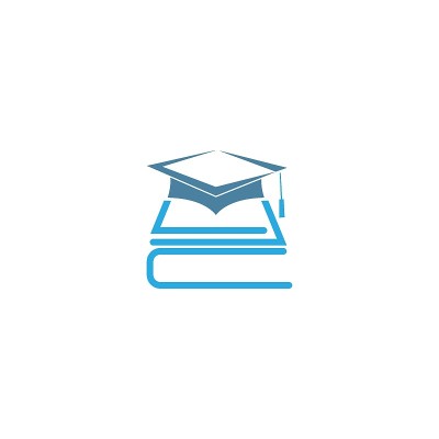 教育标志图标设计模板矢量