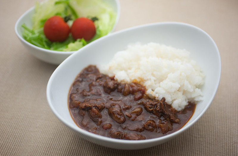 日本料理?牛肉碎饭