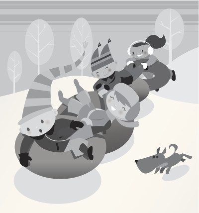 雪孩子管