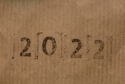 2022年牛皮纸邮票印刷