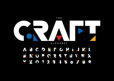 Stylized alphabet