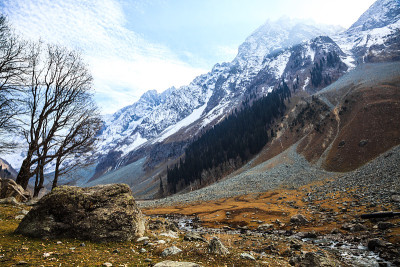 sonamarg山景