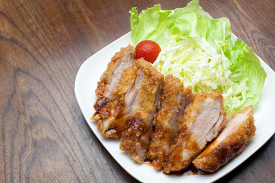 日本料理鸡片