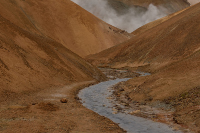 Kerlingarfjoll地热区域