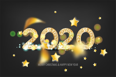 2020年新年金旗