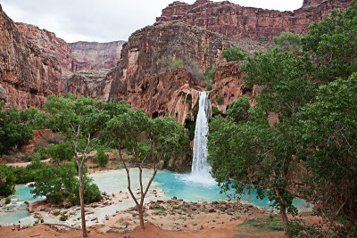 Havasupai瀑布
