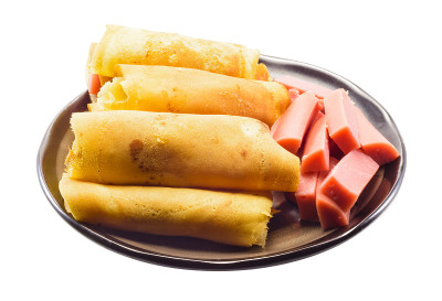 东京煎饼卷