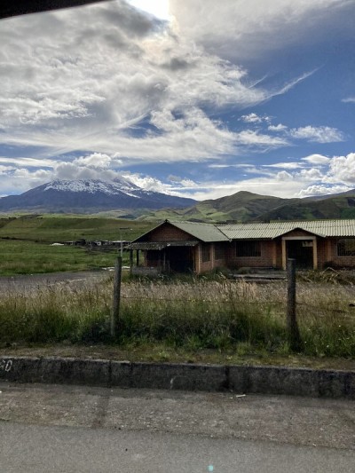 Chimborazo Volcano