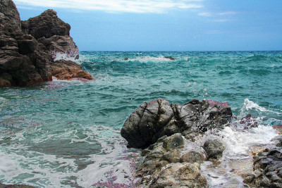 海岸的神