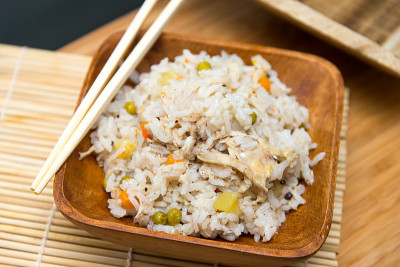 主食大米