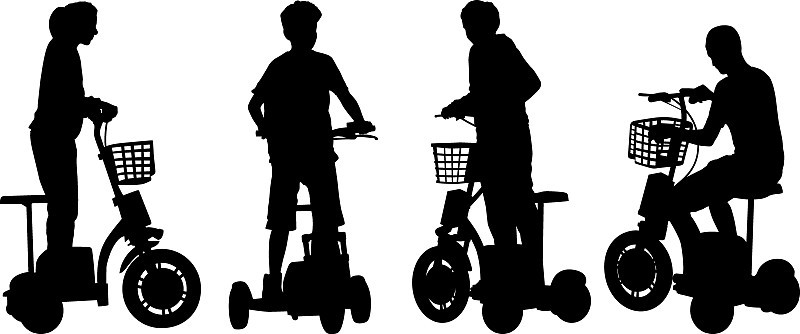 电动踏板车
