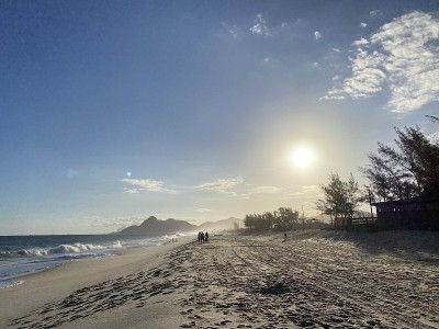 Itaipuacu海滩,巴西