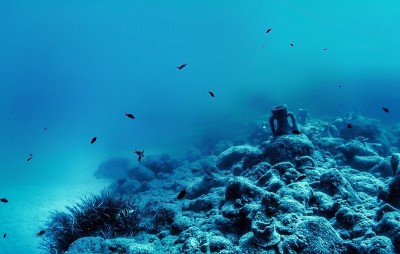 希腊克里特岛双耳礁