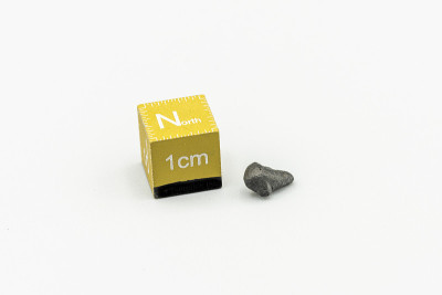 Black magnetic Tektite Meteorite called Atacamaite