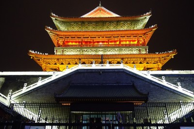 西安鼓楼