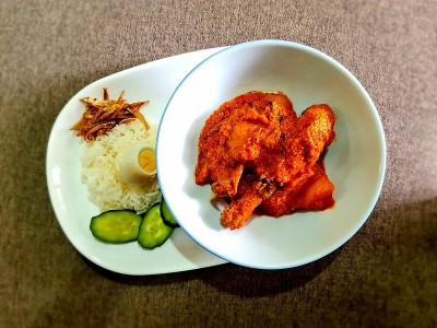 马来西亚当地的食物