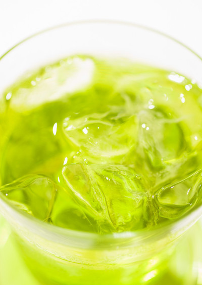 绿色鸡尾酒