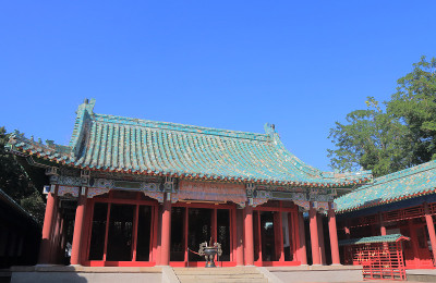 台湾台南孔兴祠堂