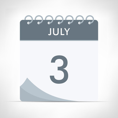 7月3日-日历图标