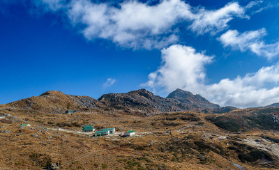 山顶的观点