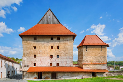 Bardejov的Gross Bastion