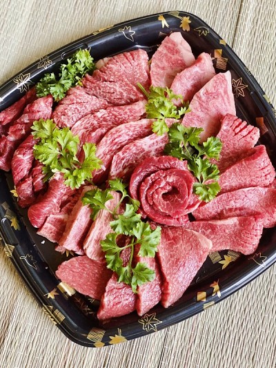 和牛烤肉拼盘