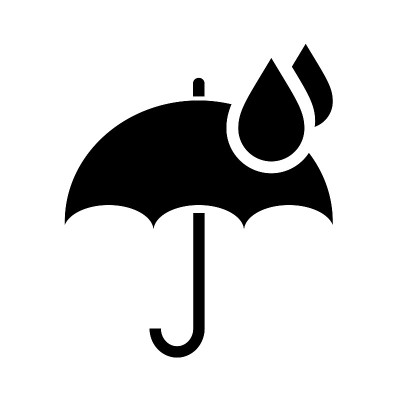 雨天天气矢量图标